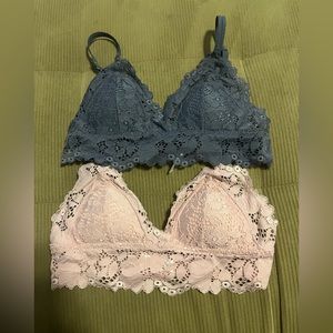 Marilyn Monroe bralettes